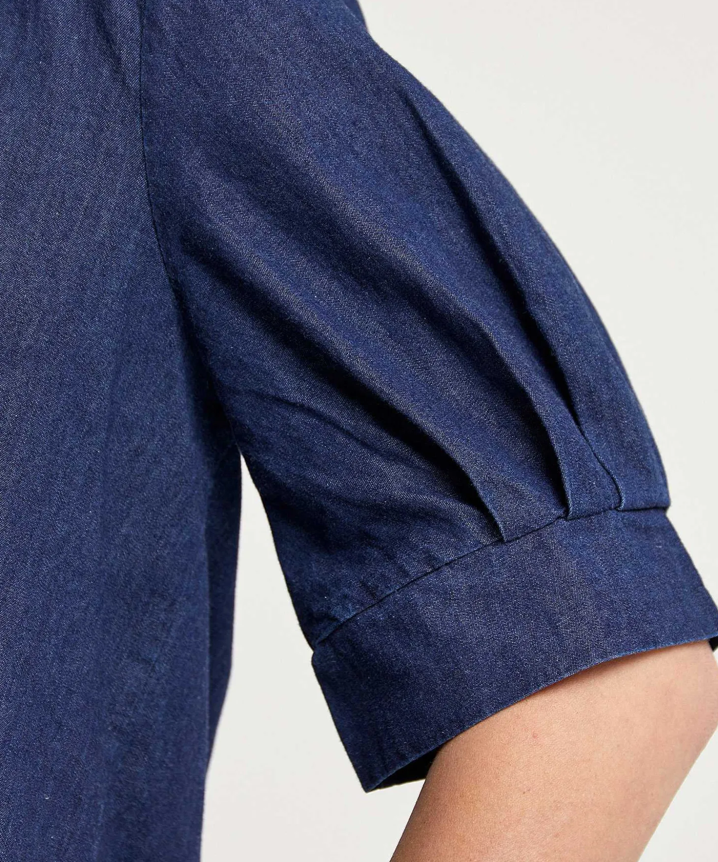 Kyra Denim Blouse Sanne