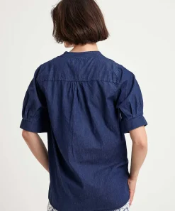 Kyra Denim Blouse Sanne