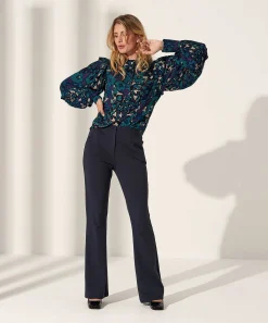 Kyra Flared Broek Charlotte