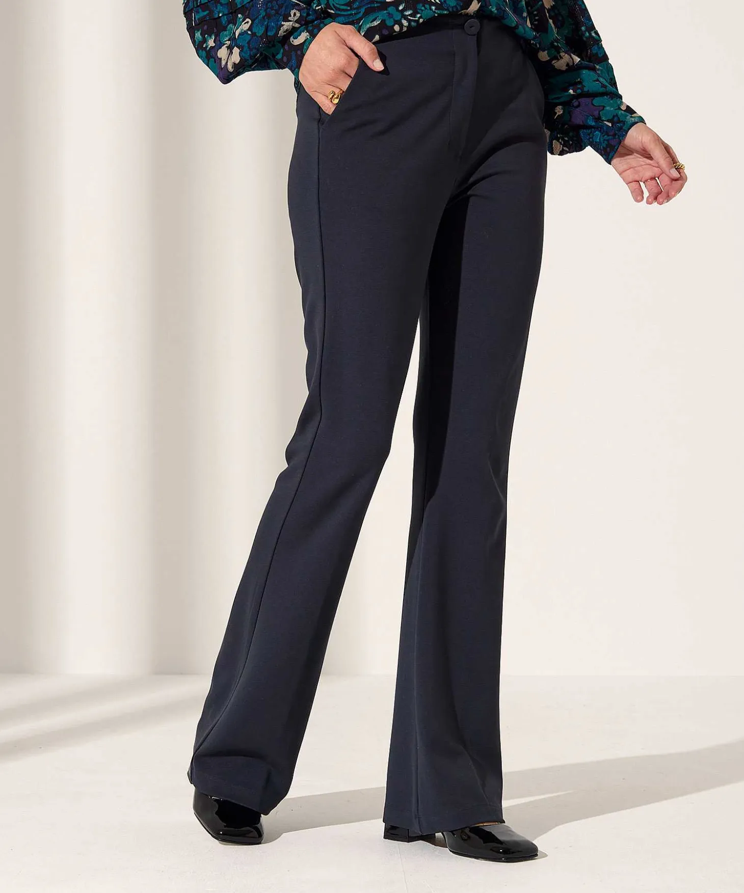 Kyra Flared Broek Charlotte
