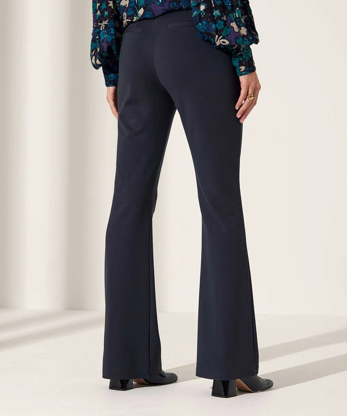 Kyra Flared Broek Charlotte