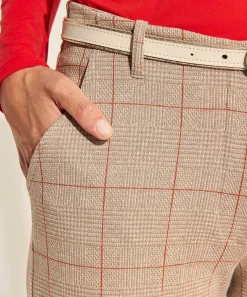 Kyra Geruite Broek Dumbella