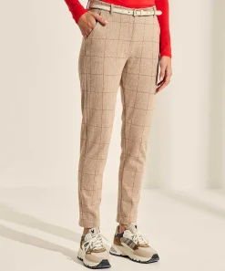 Kyra Geruite Broek Dumbella