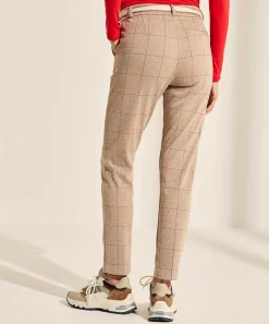 Kyra Geruite Broek Dumbella
