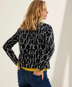 Kyra Jasje Geo Print Dulce