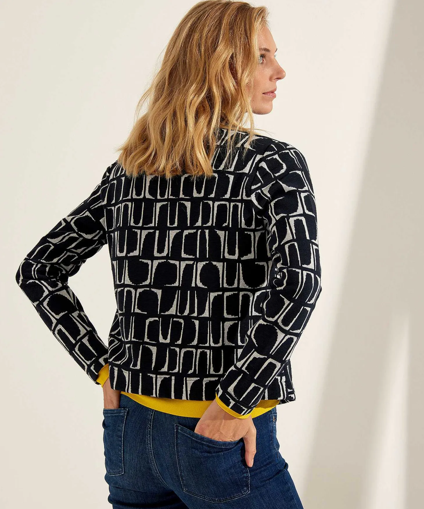 Kyra Jasje Geo Print Dulce
