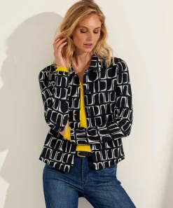 Kyra Jasje Geo Print Dulce