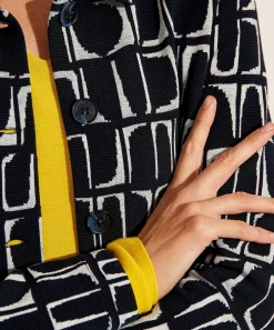 Kyra Jasje Geo Print Dulce