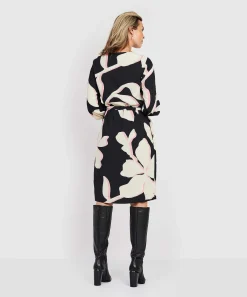 Kyra Jurk Bloemenprint Tara