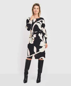 Kyra Jurk Bloemenprint Tara