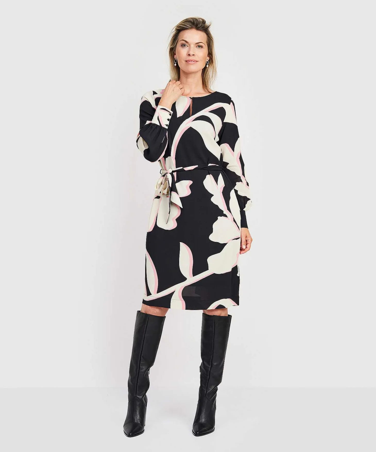 Kyra Jurk Bloemenprint Tara