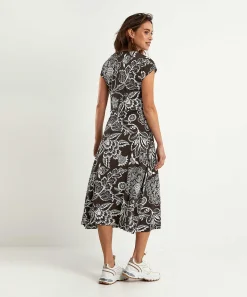 Kyra Jurk Bloemprint Ellen