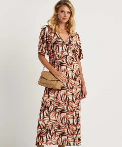 Kyra Jurk Faded Leaf Nancy