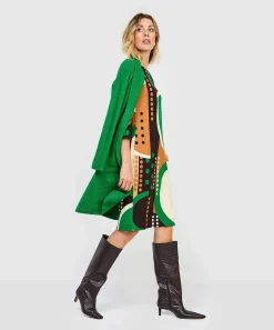 Kyra Jurk Grafische Print Merel