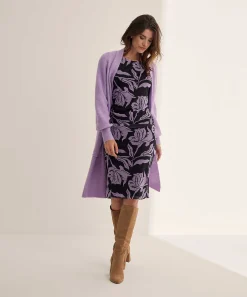 Kyra Jurk Mesh Bloemen Print Maja