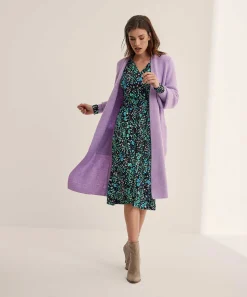 Kyra Jurk Met Ceintuur Flower Print Jasmine