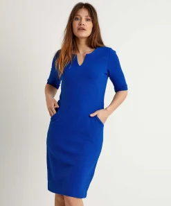 Kyra Jurk Met Structuur Jantina