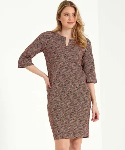 Kyra Jurk Minimal Print Bette