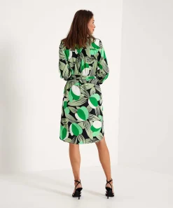 Kyra Jurk Modern Flower Babette