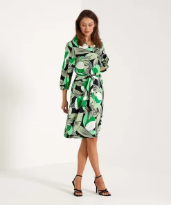 Kyra Jurk Modern Flower Babette