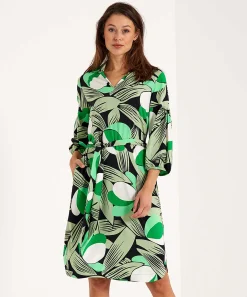 Kyra Jurk Modern Flower Babette