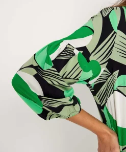 Kyra Jurk Modern Flower Babette