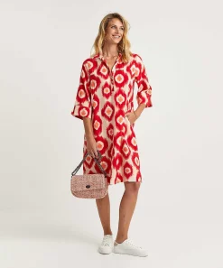 Kyra Jurk Tie-Dye Dot Nadine