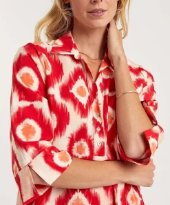 Kyra Jurk Tie-Dye Dot Nadine