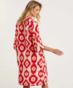 Kyra Jurk Tie-Dye Dot Nadine