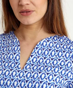 Kyra Jurk Tie-Dye Print Arlette