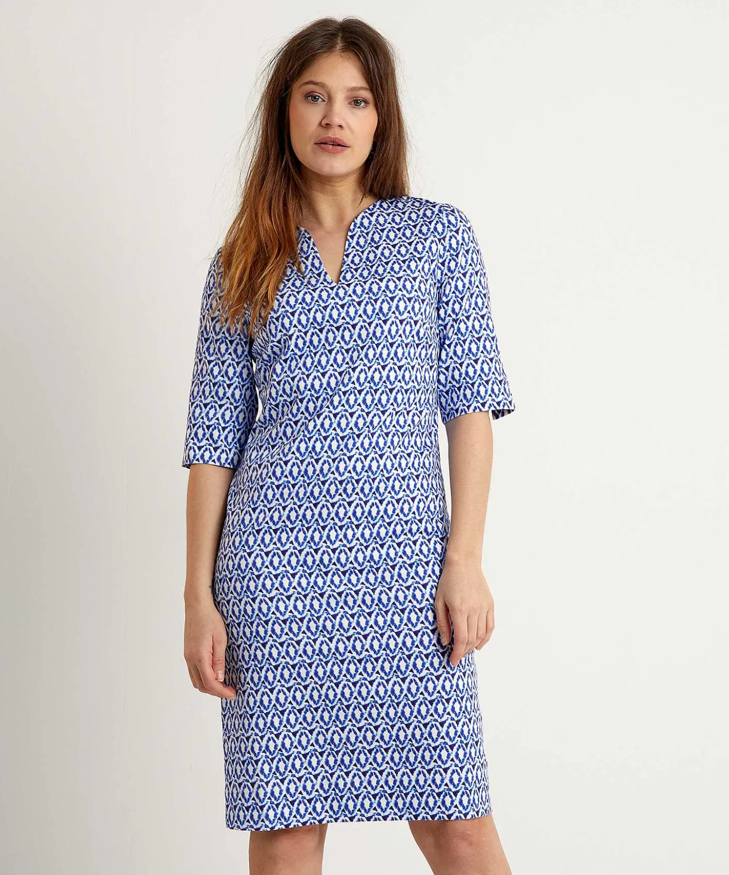 Kyra Jurk Tie-Dye Print Arlette