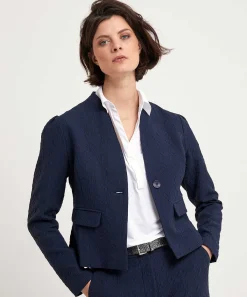 Kyra Korte Blazer Jacquard Safi