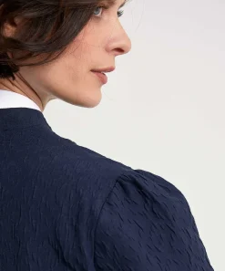 Kyra Korte Blazer Jacquard Safi