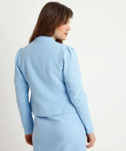 Kyra Korte Blazer Jacquard Safi
