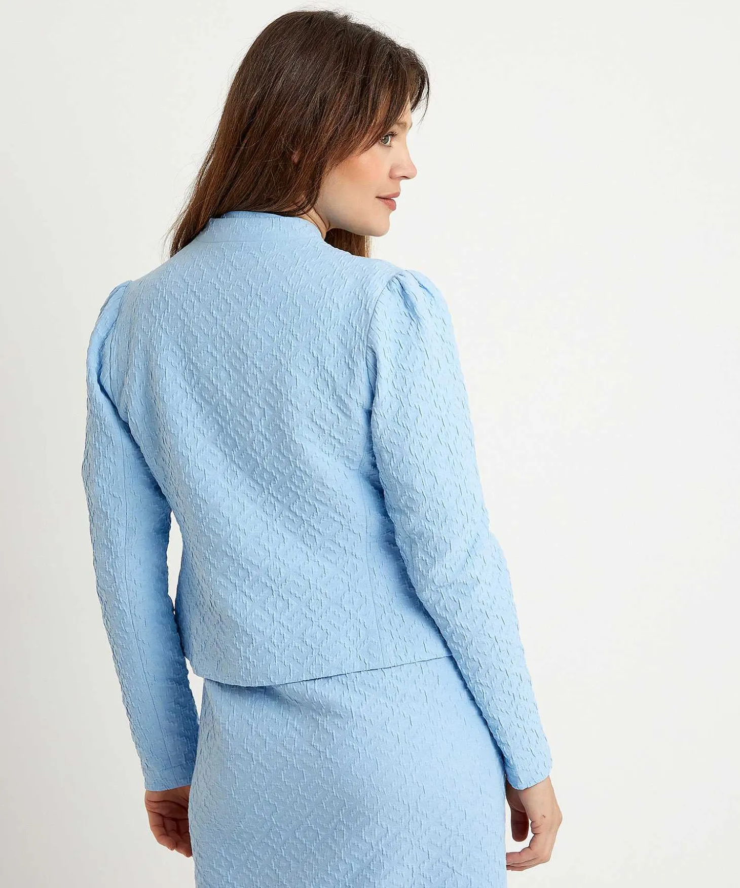 Kyra Korte Blazer Jacquard Safi
