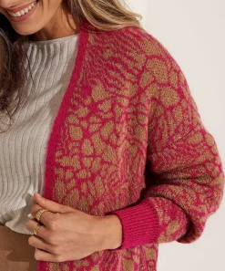 Kyra Lang Vest Flower Puk