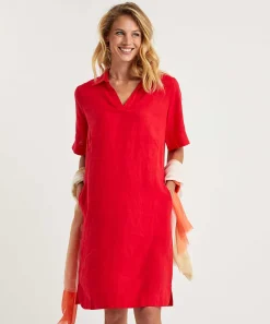 Kyra Linnen Blousejurk Laura