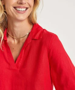 Kyra Linnen Blousejurk Laura