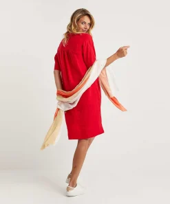 Kyra Linnen Blousejurk Laura