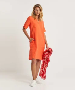 Kyra Linnen Blousejurk Laura