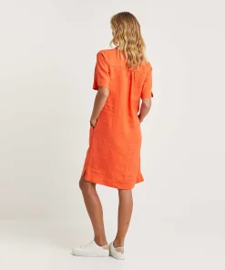 Kyra Linnen Blousejurk Laura