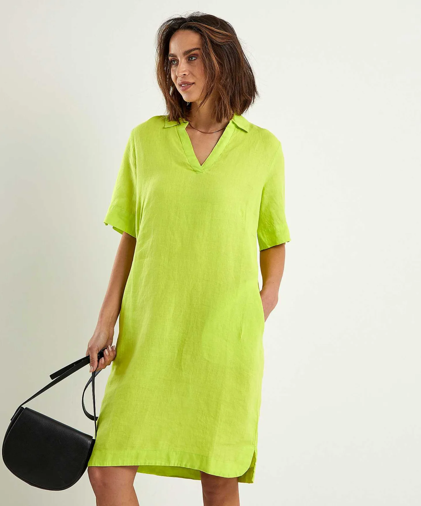 Kyra Linnen Blousejurk Laura