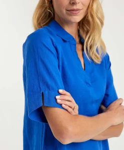 Kyra Linnen Blousejurk Laura