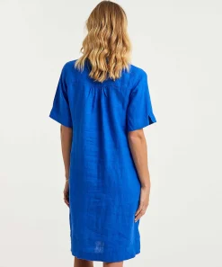 Kyra Linnen Blousejurk Laura