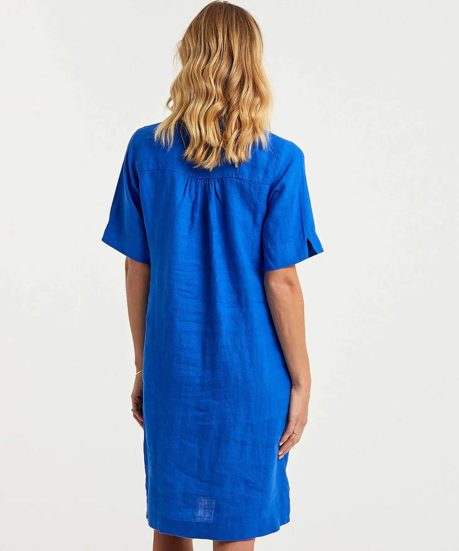 Kyra Linnen Blousejurk Laura