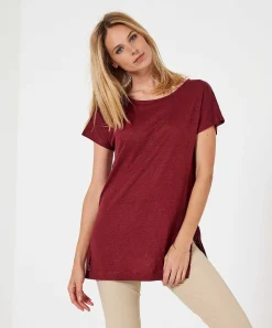 Kyra Linnen Long Shirt Giulia