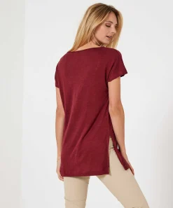 Kyra Linnen Long Shirt Giulia