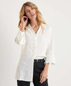 Kyra Linnen Tuniekblouse Liza