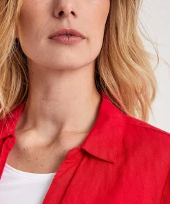 Kyra Linnen Tuniekblouse Liza