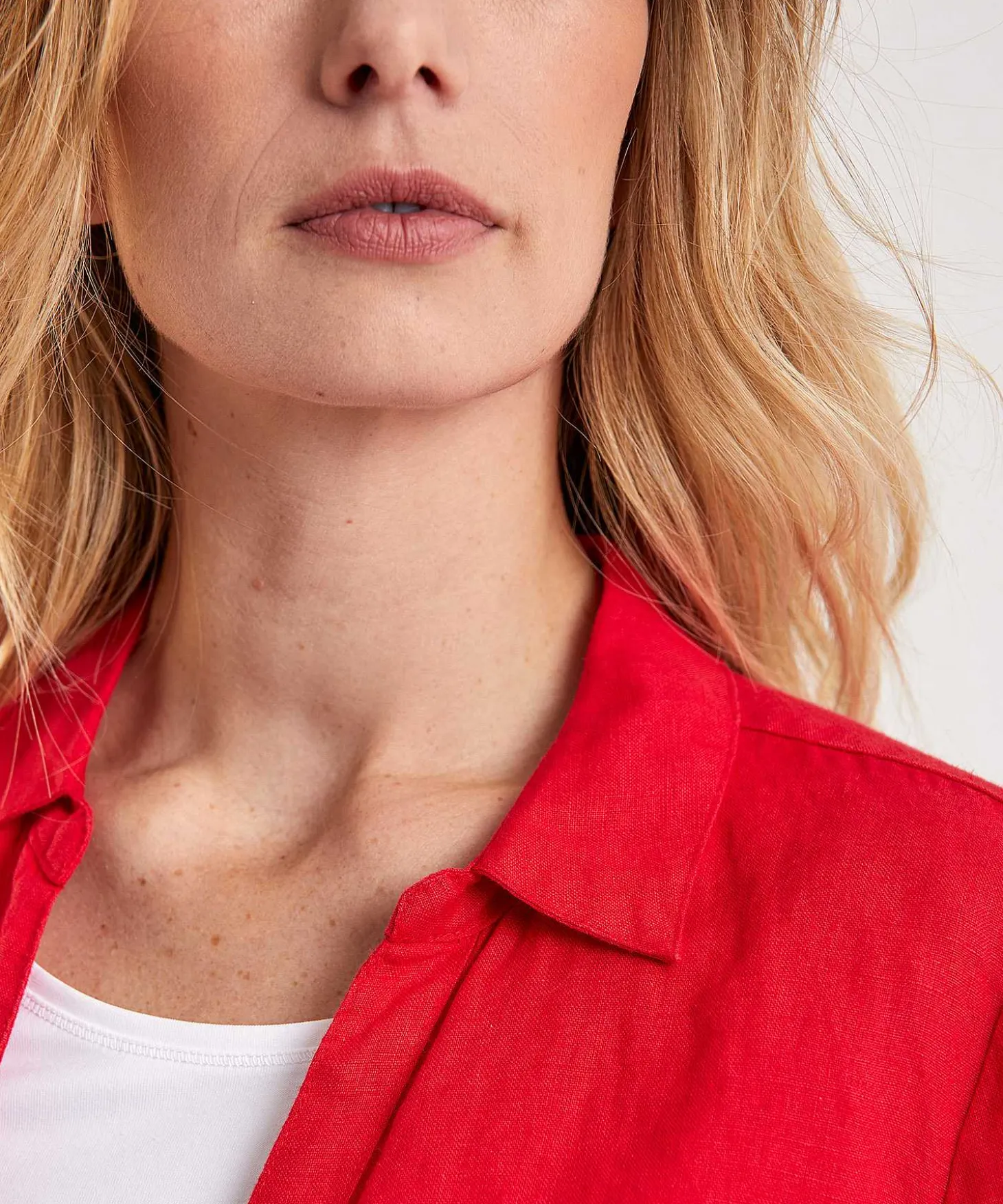Kyra Linnen Tuniekblouse Liza